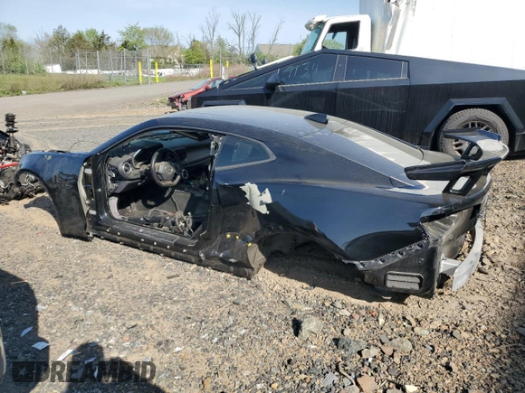 2016 Chevrolet Camaro 2SS with VIN 1G1FH1R78G0127283, listed as a Copart auction lot 55105135 with Not provided miles and Salvage title. Bid and sale history available at DreamBid. Image 2.