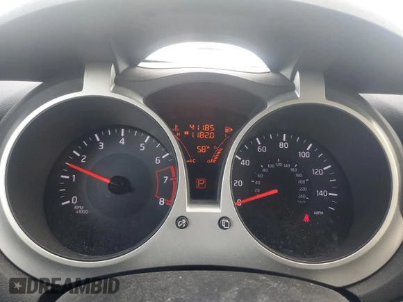 2015 Nissan Juke S with VIN JN8AF5MR5FT505956, listed as a Copart auction lot 51015955 with 41,185 mi miles and Salvage Title. Bid and sale history available at carsss.com. Image 9.