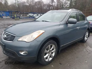 2008 Infiniti EX Journey with VIN JNKAJ09F48M353109, listed as a IAAI auction lot 41980870 with 174,708 mi miles and . Bid and sale history available at DreamBid. Image 2.