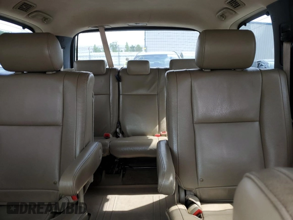 2008 Toyota Sequoia Limited with VIN 5TDZY68A48S008885, listed as a Copart auction lot 55117445 with 344,805 mi miles and Clean Title. Bid and sale history available at DreamBid. Image 10.