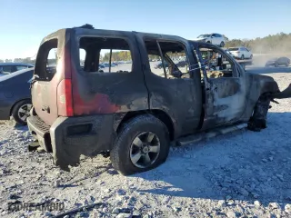 2010 Nissan Xterra S with VIN 5N1AN0NU2AC203123, listed as a Copart auction lot 83249224 with 0 mi miles and Non Repairable. Bid and sale history available at carsss.com. Image 3.