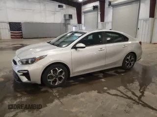 2019 Kia Forte LXS with VIN 3KPF24AD5KE119458, listed as a Copart auction lot 52129345 with 72,118 mi miles and Salvage Title. Bid and sale history available at carsss.com. Image 1.