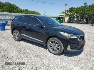 2020 Acura RDX Technology z VIN 5J8TC2H59LL039321, wystawiony jako Copart lot #57843045 z przebiegiem 36 918 mil mil oraz Szkoda całkowita • Salvage title. Historia ofert i sprzedaży dostępna na DreamBid. Obrazek 4.