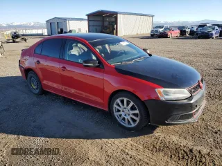 2012 Volkswagen Jetta SE with VIN 3VWDX7AJ4CM451864, listed as a Copart auction lot 78955634 with 139,369 mi miles and Salvage title. Bid and sale history available at DreamBid. Image 4.