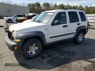 2006 Jeep Liberty Sport z VIN 1J4GL48K96W163331, wystawiony jako Copart lot #54141855 z przebiegiem 141 388 mil mil oraz Szkoda całkowita • Salvage title. Historia ofert i sprzedaży dostępna na DreamBid. Obrazek 1.