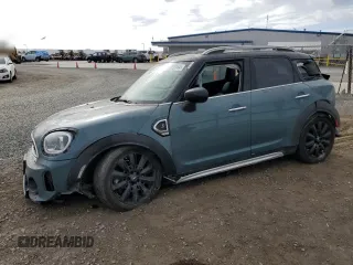 2022 MINI Countryman Cooper S with VIN WMZ53BR07N3N79750, listed as a Copart auction lot 77675044 with Not provided miles and Salvage title. Bid and sale history available at DreamBid. Image 1.