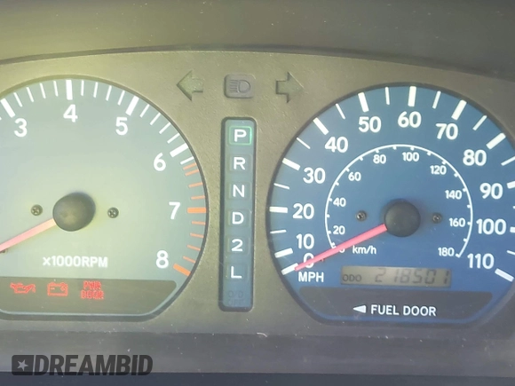 2002 Toyota Sienna LE with VIN 4T3ZF13C02U442678, listed as a IAAI auction lot 42241435 with 218,501 mi miles and . Bid and sale history available at DreamBid. Image 7.