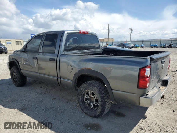 2008 Dodge 1500 SLT with VIN 1D7HU182X8J194812, listed as a Copart auction lot 51663295 with 192,284 mi miles and Salvage Title. Bid and sale history available at DreamBid. Image 2.