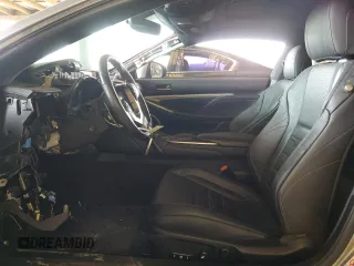2016 Lexus RC 350 with VIN JTHHE5BC7G5014207, listed as a Copart auction lot 49516645 with 0 mi miles and Salvage Title. Bid and sale history available at carsss.com. Image 7.