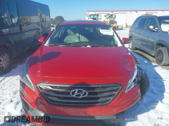 2017 Hyundai Sonata Sport with VIN 5NPE34AF4HH498810, listed as a IAAI auction lot 41374313 with 82,021 mi miles and . Bid and sale history available at DreamBid. Image 13.