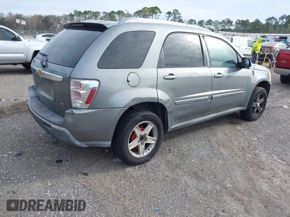 2006 Chevrolet Equinox LT with VIN 2CNDL73F866061416, listed as a IAAI auction lot 41712476 with 173,376 mi miles. Bid and sale history available at carsss.com. Image 4.