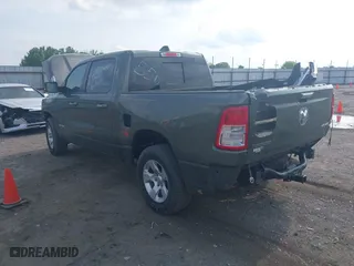 2020 Ram 1500 Big Horn with VIN 1C6RRFFG5LN288617, listed as a IAAI auction lot 39348771 with 60,776 mi miles. Bid and sale history available at carsss.com. Image 3.