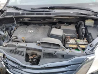 2017 Toyota Sienna LE with VIN 5TDJZ3DC8HS160748, listed as a IAAI auction lot 41327151 with 342,006 mi miles. Bid and sale history available at carsss.com. Image 10.