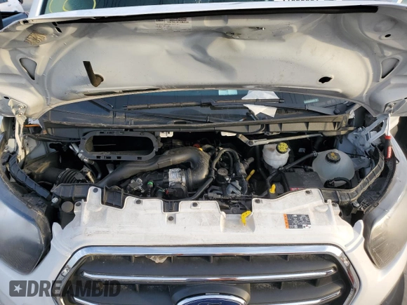 2022 Ford Transit Cargo with VIN 1FTBR1Y8XNKA24879, listed as a Copart auction lot 41635264 with 1,785 mi miles and . Bid and sale history available at DreamBid. Image 11.