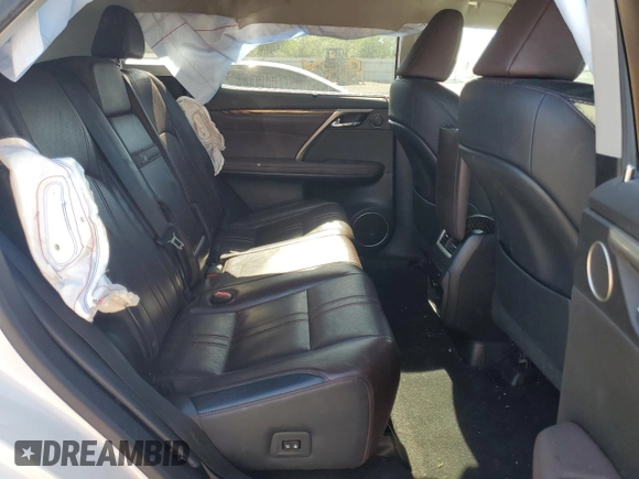 2016 Lexus RX with VIN 2T2ZFMCA9GC001175, listed as a Copart auction lot 61852794 with 116,894 mi miles and Salvage title. Bid and sale history available at DreamBid. Image 11.