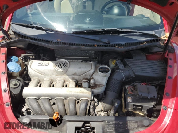 2009 Volkswagen Beetle S with VIN 3VWRF31Y99M404515, listed as a Copart auction lot 52603735 with 120,011 mi miles and Salvage Title. Bid and sale history available at DreamBid. Image 11.
