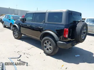 2024 Ford Bronco Big Bend z VIN 1FMDE7BH5RLA53797, wystawiony jako IAAI lot #41920749 z przebiegiem 13 399 mil mil oraz . Historia ofert i sprzedaży dostępna na DreamBid. Obrazek 3.