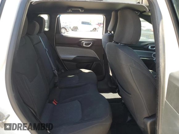 2023 Jeep Compass Sport with VIN 3C4NJDAN7PT547994, listed as a Copart auction lot 52133135 with 35,148 mi miles and Salvage title. Bid and sale history available at DreamBid. Image 10.
