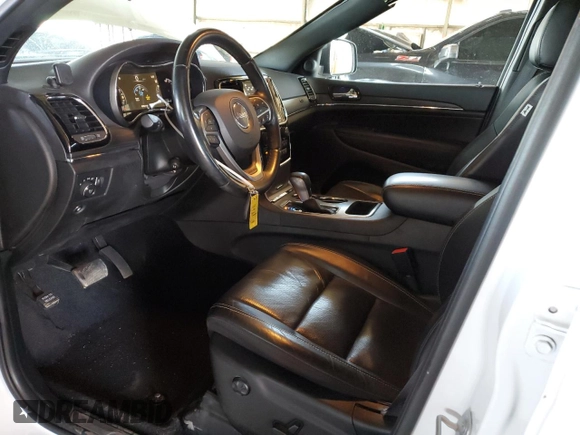 2021 Jeep Grand Cherokee Limited with VIN 1C4RJEBG5MC783624, listed as a Copart auction lot 54219445 with 66,020 mi miles and Salvage title. Bid and sale history available at DreamBid. Image 7.