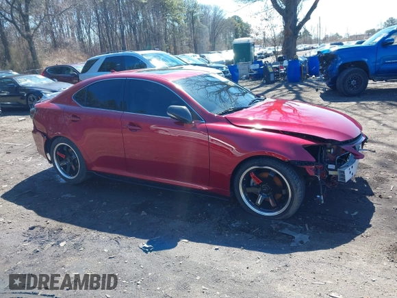 2010 Lexus IS 250 with VIN JTHCF5C28A5039993, listed as a IAAI auction lot 41833214 with 70,415 mi miles and . Bid and sale history available at DreamBid. Image 13.