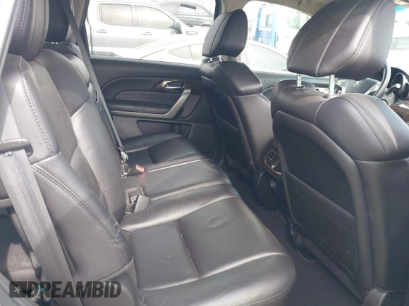 2013 Acura MDX Tech Pkg with VIN 2HNYD2H37DH514702, listed as a IAAI auction lot 41897951 with 226,665 mi miles. Bid and sale history available at carsss.com. Image 8.