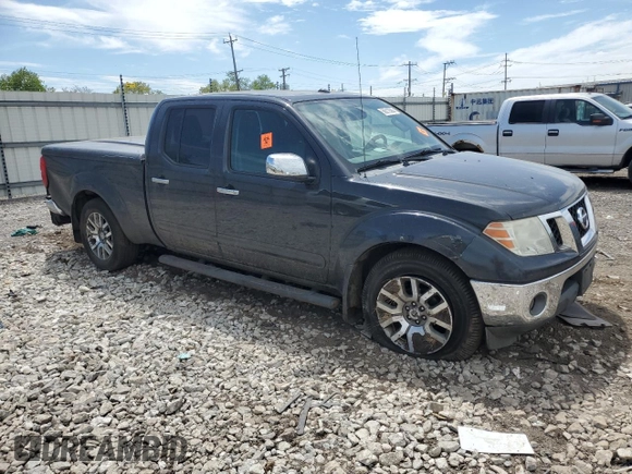 2013 Nissan Frontier SV with VIN 1N6AD0FV3DN715954, listed as a Copart auction lot 56013565 with 207,244 mi miles and Salvage title. Bid and sale history available at DreamBid. Image 4.