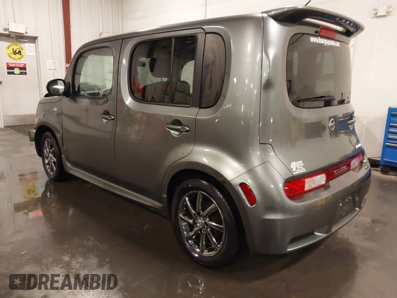 2009 Nissan Cube 1.8 SL with VIN JN8AZ28RX9T104164, listed as a IAAI auction lot 41722909 with 186,806 mi miles. Bid and sale history available at carsss.com. Image 3.