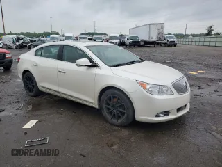 2012 Buick LaCrosse Premium 1 with VIN 1G4GD5E36CF149108, listed as a Copart auction lot 59278505 with 89,018 mi miles and Salvage title. Bid and sale history available at DreamBid. Image 4.