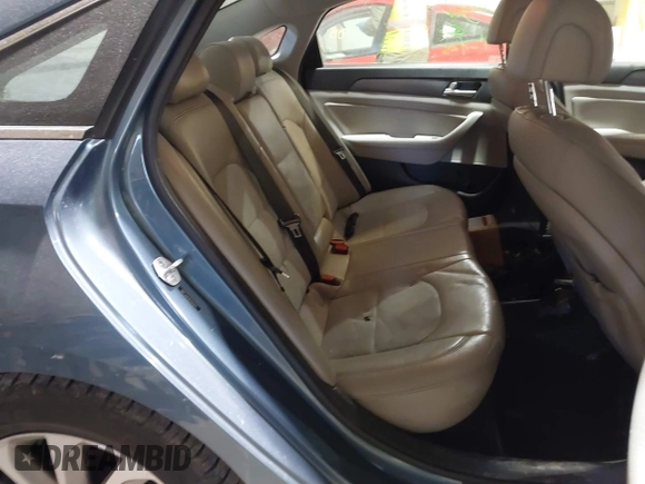 2015 Hyundai Sonata Sport with VIN 5NPE34AF9FH187614, listed as a IAAI auction lot 41510937 with 158,911 mi miles and . Bid and sale history available at DreamBid. Image 8.