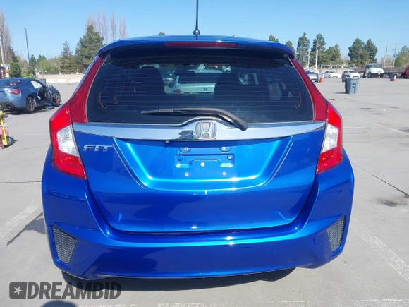 2015 Honda Fit EX-L with VIN 3HGGK5H87FM761096, listed as a IAAI auction lot 41948785 with 99,909 mi miles. Bid and sale history available at carsss.com. Image 17.