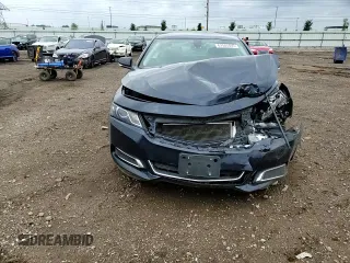 2015 Chevrolet Impala LT with VIN 2G1125S32F9159211, listed as a Copart auction lot 61585405 with 152,361 mi miles and Salvage title. Bid and sale history available at DreamBid. Image 13.