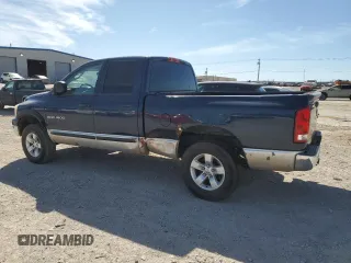 2006 Dodge 1500 SLT with VIN 1D7HU18N36S643412, listed as a Copart auction lot 49511085 with 235,535 mi miles and Clean Title. Bid and sale history available at carsss.com. Image 2.