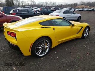 2015 Chevrolet Corvette Z51 2LT with VIN 1G1YJ2D70F5102583, listed as a Copart auction lot 72058602 with 13,818 mi miles. Bid and sale history available at carsss.com. Image 3.
