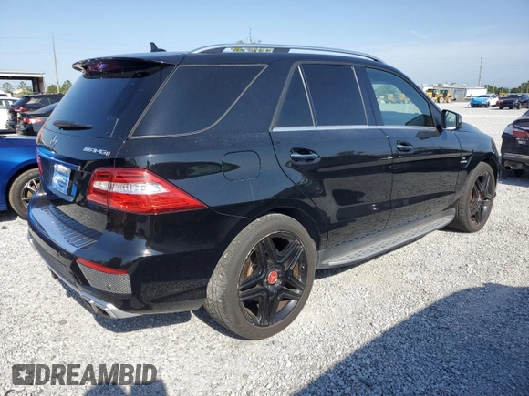 2015 Mercedes-Benz M ML 63 AMG with VIN 4JGDA7EB6FA469397, listed as a Copart auction lot 51274585 with 141,947 mi miles and Clean Title. Bid and sale history available at carsss.com. Image 3.