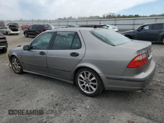 2002 Saab 9-5 Aero with VIN YS3EH45G623026656, listed as a Copart auction lot 75687144 with 195,502 mi miles and Clean Title. Bid and sale history available at carsss.com. Image 2.