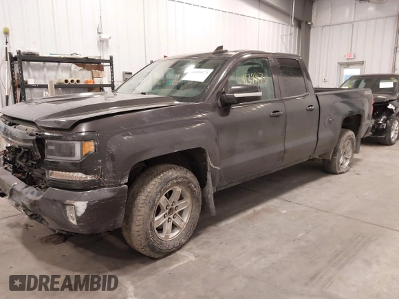 2016 Chevrolet Silverado 1500 LT with VIN 1GCVKREC8GZ172080, listed as a IAAI auction lot 41399173 with 127,274 mi miles. Bid and sale history available at carsss.com. Image 17.