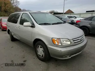 2002 Toyota Sienna LE with VIN 4T3ZF13C62U502916, listed as a Copart auction lot 78490014 with 116,367 mi miles and Salvage Title. Bid and sale history available at carsss.com. Image 12.
