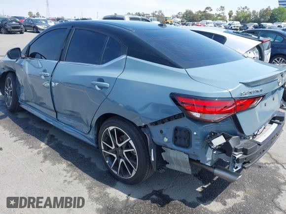 2025 Nissan Sentra SR с VIN 3N1AB8DVXSY233950, выставлен на аукционе IAAI как лот 42429684 с пробегом 5 114 миль миль и . История ставок и продаж доступна на DreamBid. Изображение 3.