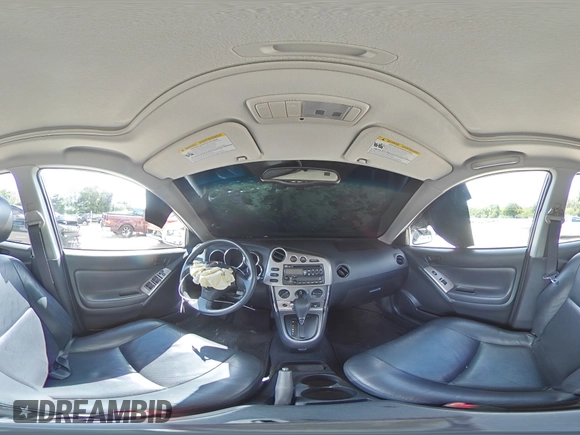 2005 Pontiac Vibe with VIN 5Y2SL63845Z433408, listed as a Copart auction lot 70809854 with 0 mi miles and Salvage Title. Bid and sale history available at carsss.com. Image 13.