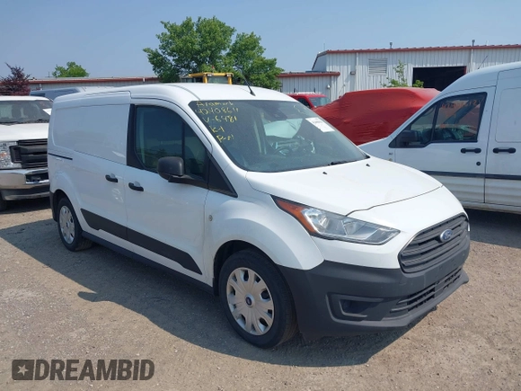 2019 Ford Transit Connect XL z VIN NM0LS7E25K1426481, wystawiony jako IAAI lot #42408611 z przebiegiem 153 504 mil mil oraz . Historia ofert i sprzedaży dostępna na DreamBid. Obrazek 1.