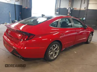 2020 Hyundai Sonata SEL z VIN 5NPEF4JA5LH015250, wystawiony jako IAAI lot #42142900 z przebiegiem 48 122 mil mil oraz . Historia ofert i sprzedaży dostępna na DreamBid. Obrazek 4.