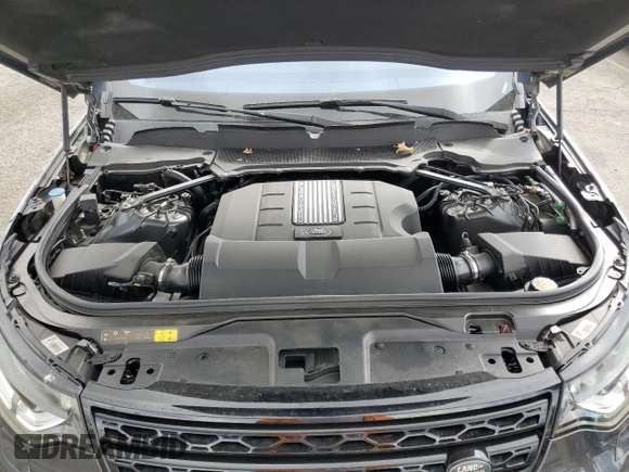 2019 Land Rover Discovery HSE z VIN SALRR2RV6KA095774, wystawiony jako Copart lot #69895214 z przebiegiem 52 303 mil mil oraz Szkoda całkowita • Salvage title. Historia ofert i sprzedaży dostępna na DreamBid. Obrazek 12.