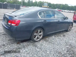 2006 Lexus GS 430 with VIN JTHBN96S965004937, listed as a IAAI auction lot 42253907 with Not Provided miles and . Bid and sale history available at DreamBid. Image 4.