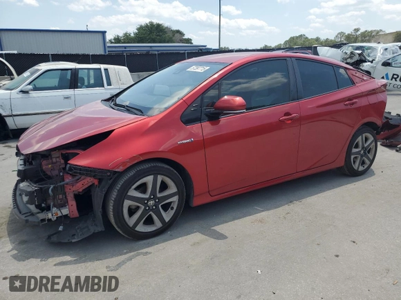 2016 Toyota Prius Four z VIN JTDKARFU9G3505256, wystawiony jako Copart lot #57397715 z przebiegiem 137 668 mil mil oraz Nie do naprawy • Non repairable. Historia ofert i sprzedaży dostępna na DreamBid. Obrazek 1.