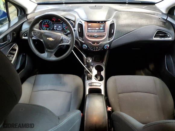 2018 Chevrolet Cruze LT with VIN 1G1BE5SM0J7205309, listed as a Copart auction lot 50096805 with 197,368 mi miles and Clean Title. Bid and sale history available at carsss.com. Image 8.