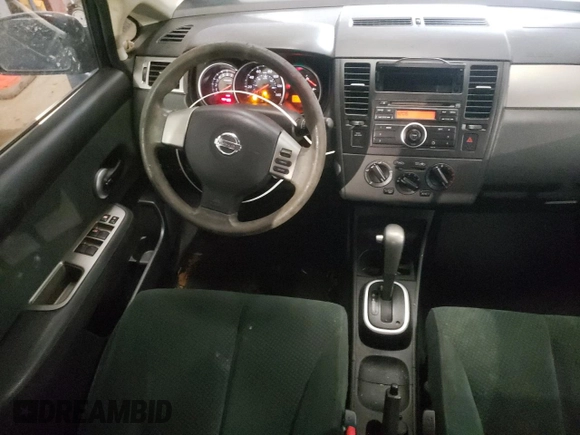 2012 Nissan Versa S with VIN 3N1BC1CP9CL362532, listed as a Copart auction lot 42220735 with 69,129 mi miles and Salvage Title. Bid and sale history available at carsss.com. Image 8.