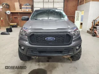 2021 Ford Ranger XL with VIN 1FTER1FH3MLD22019, listed as a Copart auction lot 60024705 with 64,791 mi miles and Salvage title. Bid and sale history available at DreamBid. Image 5.