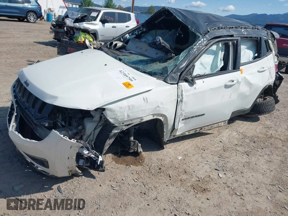 2020 Jeep Compass Limited с VIN 3C4NJDCB1LT137611, выставлен на аукционе IAAI как лот 42389799 с пробегом Не указан миль и . История ставок и продаж доступна на DreamBid. Изображение 2.
