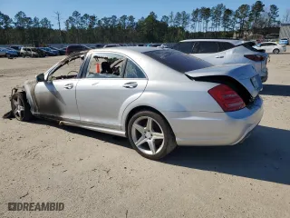 2010 Mercedes-Benz S-Class S 550 with VIN WDDNG7BB7AA330731, listed as a Copart auction lot 88493785 with 0 mi miles and Salvage Title. Bid and sale history available at carsss.com. Image 2.