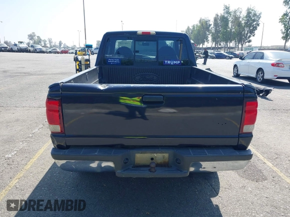 2000 Ford Ranger XL with VIN 1FTYR14V3YPB90285, listed as a IAAI auction lot 42085329 with 205,107 mi miles. Bid and sale history available at carsss.com. Image 16.